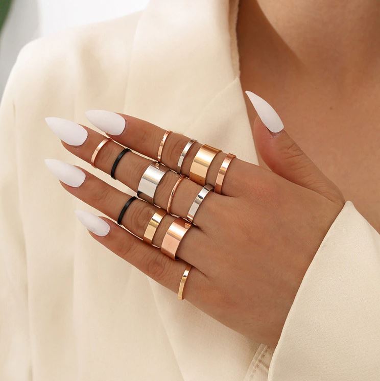 Trendy High Class 14 Elegant Rings For Women