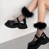 Women Breathable Fluffy Trendy Fishnet Sock Hollow Net Women Socks Pair Women Socks Fancy Socks for Women Women Socks Cute – Buy socks online in Pakistan
