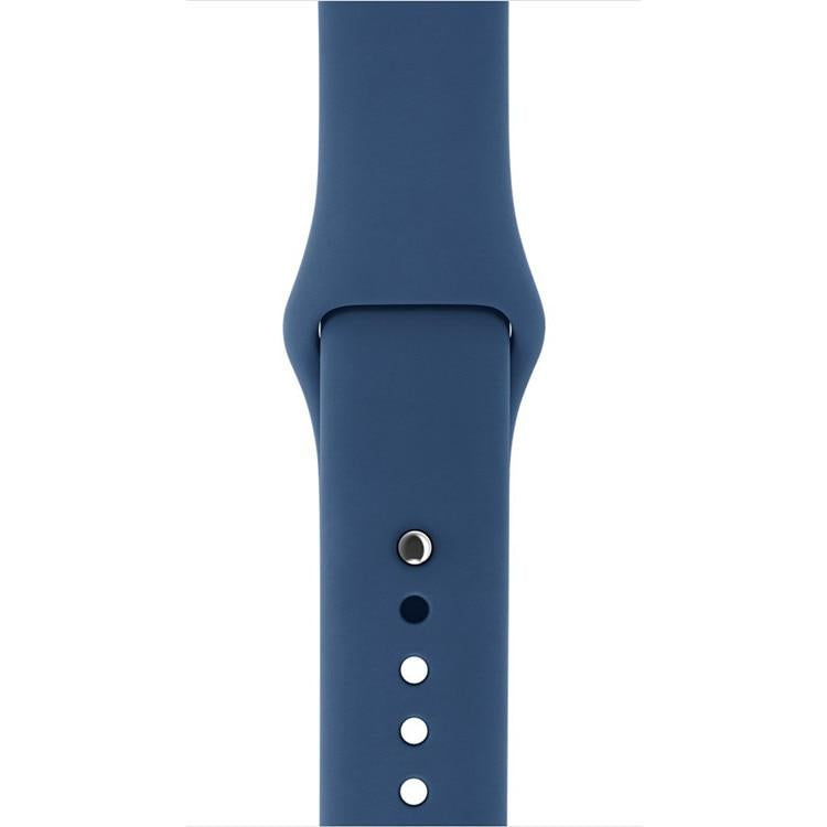 Trendy Strap Compatible for APPLE 42/44mm Soft Silicone For Unisex – Accessories Online in Pakistan | Hanaya