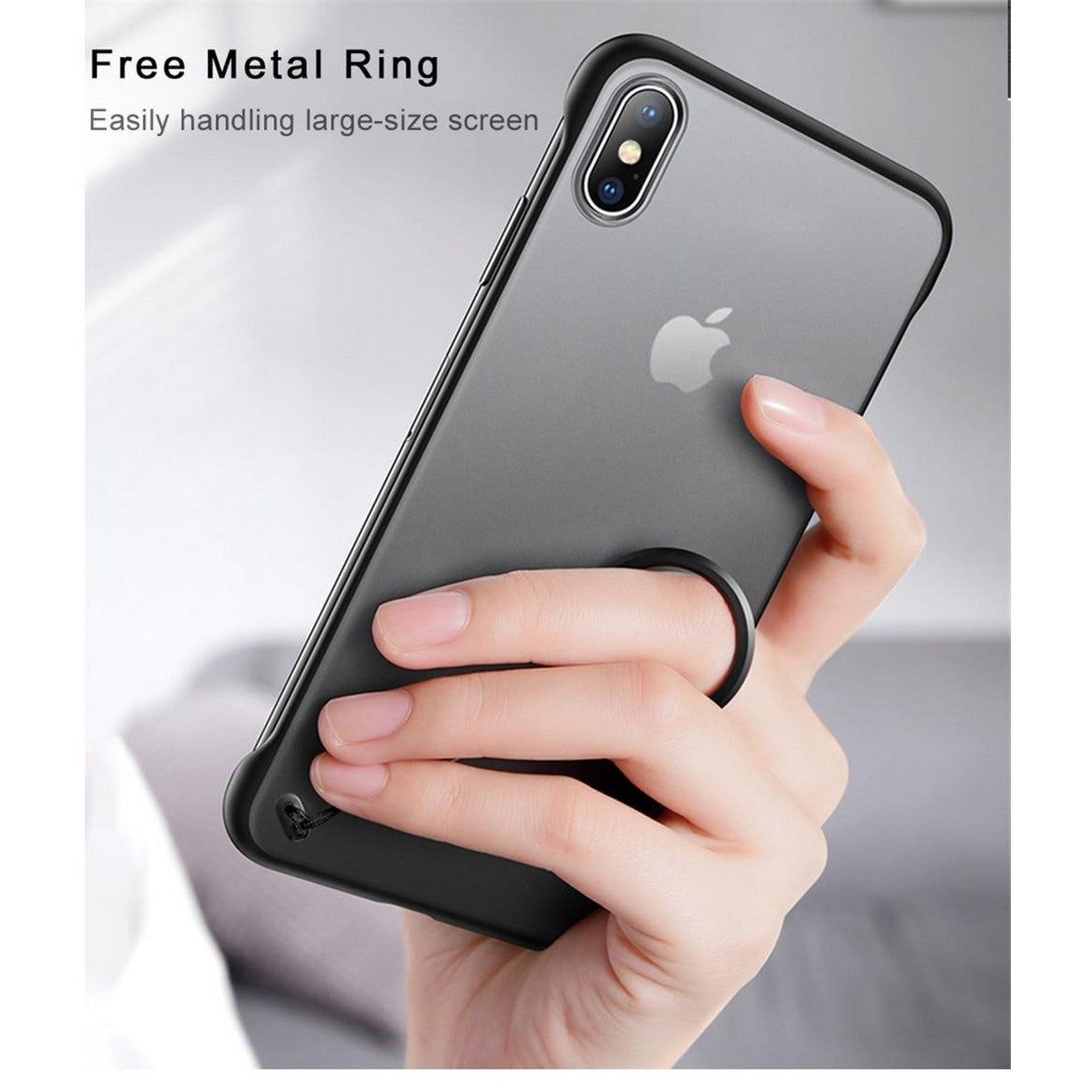 Trendy High Class Scrub Hard Case Compatible for APPLE IPHONE 11 – Accessories Online in Pakistan | Hanaya