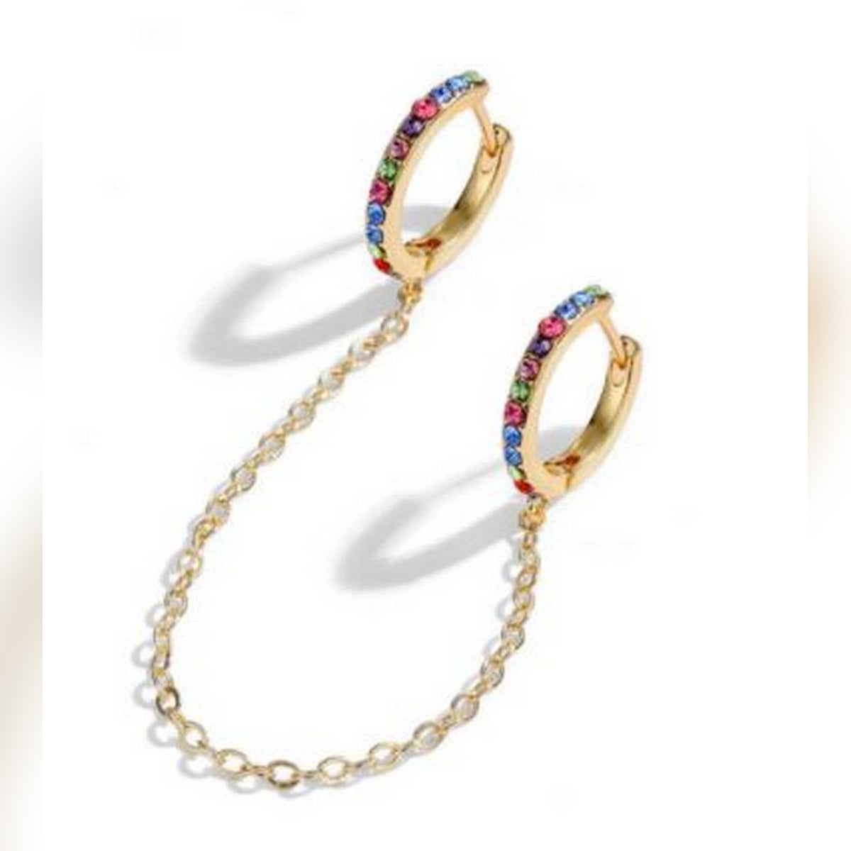 Trendy Classy Elegant Sea Shell Stylish Earring For Girls – Close Up – Earrings | Hanaya Pakistan