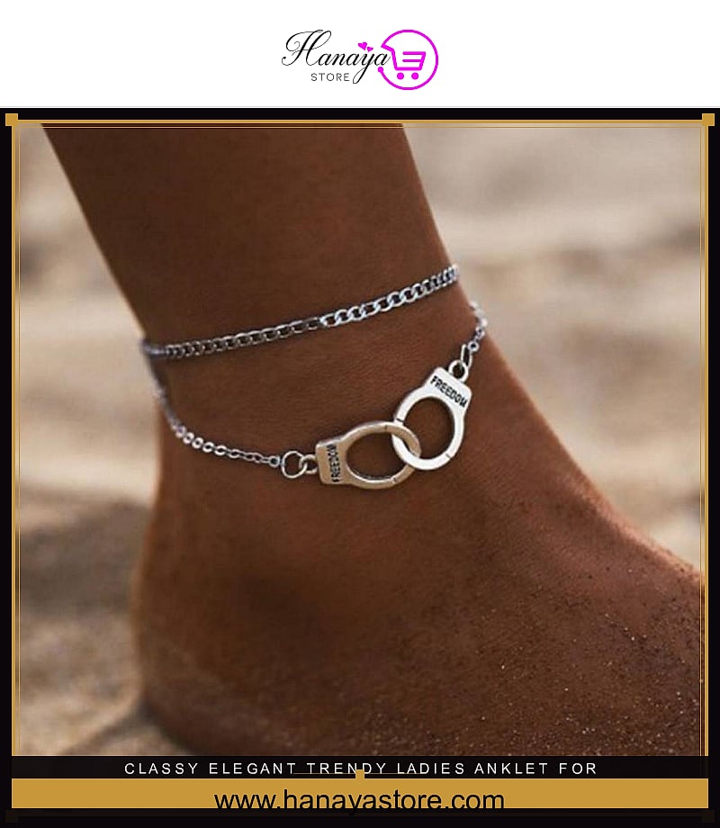 Classy Elegant Trendy Ladies anklet for girls stylish anklet – anklet Online in Pakistan | Hanaya