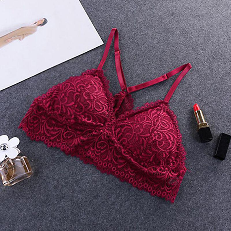 Women Seamless Bra Lace Y Shape Strap Lingerie Brassiere Convertible Padded Bra – Detail View – Accessories for Women Paki...