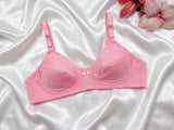 Everyday Premium Cotton Non-Padded Seamless Wireless Soft Bra Women's Bras Breathable And Comfortable Lingerie