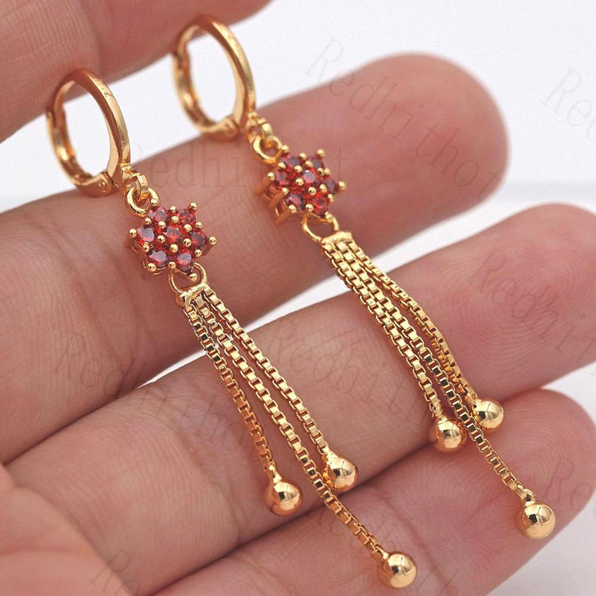 Classy Tassel Trendy Elegant Earring – Close Up – Earrings | Hanaya Pakistan