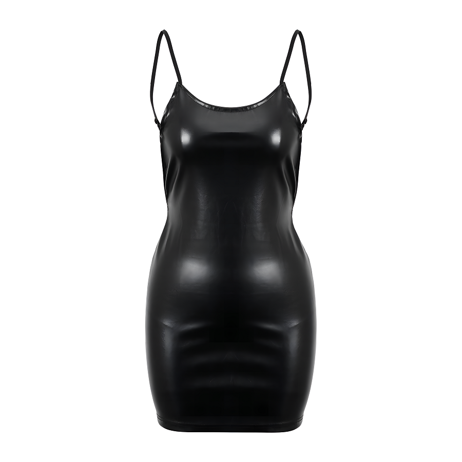 Premium Quality Nightdress Stretch Bodycon Mini Dress Sleepwear Lingerie Nightgown Bridal Wear Nightwear Bridalwear Body Con – Image 2 of 2