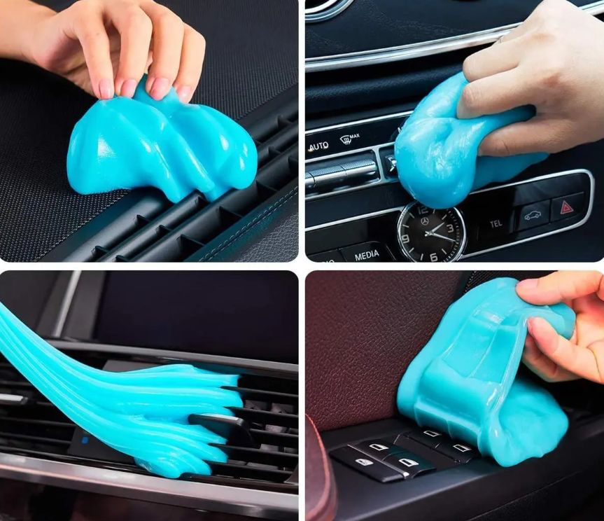 Car cleaning 160G gel auto detailing interior clean – Accessories Online in Pakistan | Hanaya
