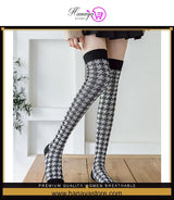 Premium Quality Women Breathable Fashionable Long Women Socks Pair Women Socks Fancy Socks – Buy stockings, tights & leggings online in Pakistan