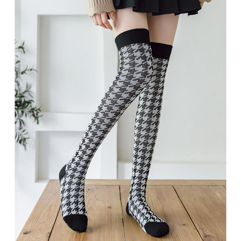 Premium Quality Women Breathable Fashionable Long Women Socks Pair Women Socks Fancy Socks – Ladies Moze Cotton Fashion Socks for Women Pakistan | Hanaya Store