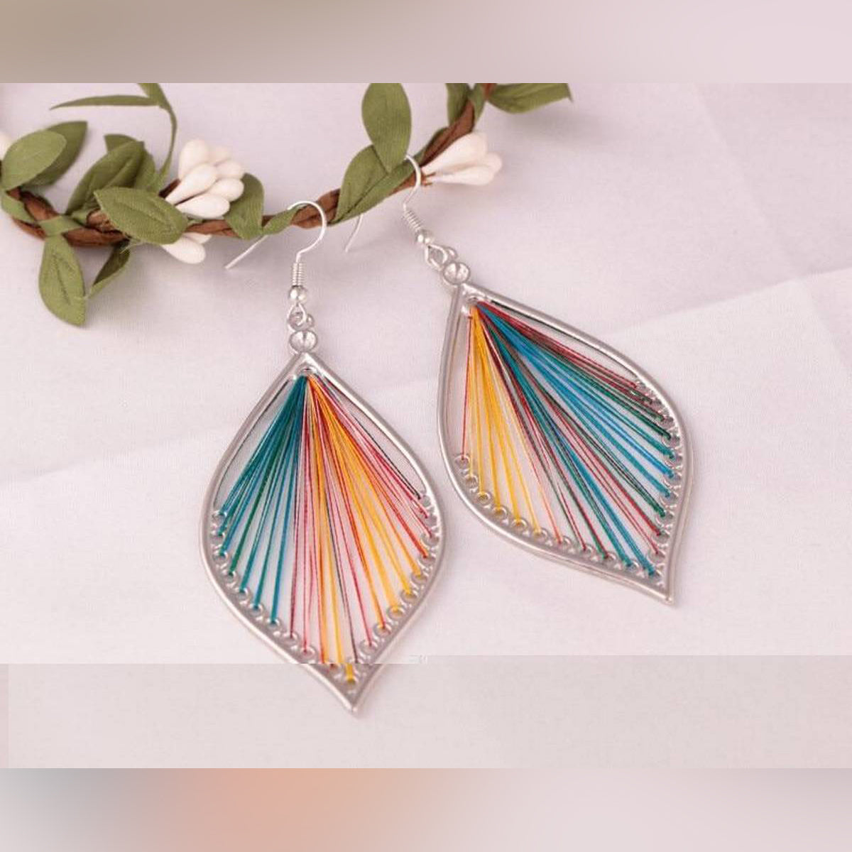 Big Vintage Water Drop Earrings for Women – Earrings Online in Pakistan | Hanaya