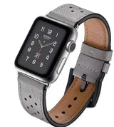 STRAP Leather Dots Compatible For APPLE strap 42/44mm Series 1/2/3/4/5/6 – Close Up – Accessories | Hanaya Pakistan