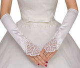 Long Fingerless Gloves for Women – Image 3 of 3
