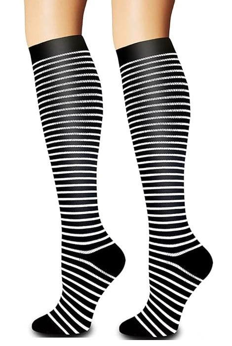 Comfort Fit Compression Socks 15-20mmHg – Stylish Support for Work, Sport & Recovery – Compression Socks Online in Pakista...