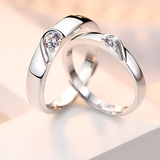 2 Pieces Premium Quality Couple Rings Adjustable for Women & Men – Image 2 of 2