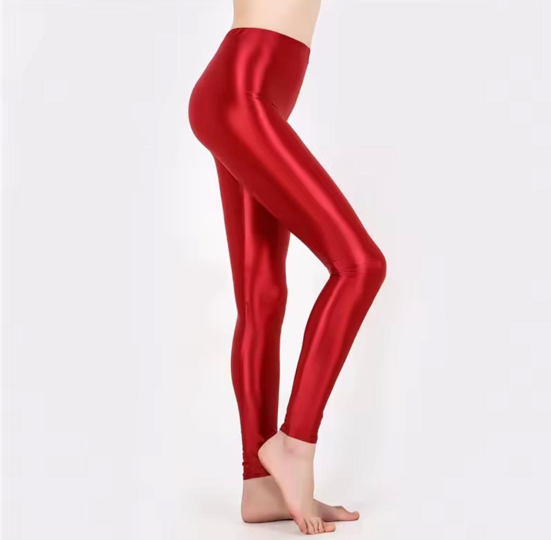 One Size Women Faux Oily Style Full Socks Long Tights Legging Silky Thigh High Stockings Long Socks – Lifestyle – Buy Acce...