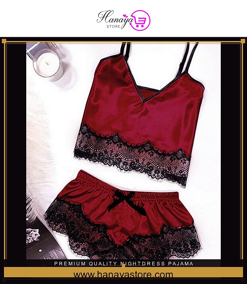 Premium Quality nightdress pajama pajamas set stretch body con mini dress sleepwear lingerie nightgown
