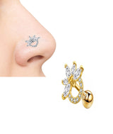 Stylish Helix Nose Ring 1pc Piercing Jewelry for Women – Buy nose jewelry online in Pakistan