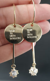 High Quality Classy Tassel Trendy Earring – Image 3 of 3
