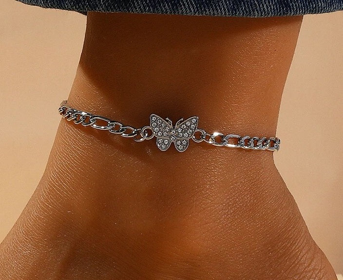 anklet for girls stylish anklet for girls stylish korean fashion fashion jewellery shop jewelry fine jewelry anklet jewell...