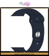 Compatible for APPLE iWatch Elegant Soft Silicone 42/44mm Series 1/2/3/4 – Accessories Online in Pakistan | Hanaya
