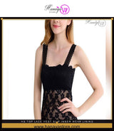 Hs Top Lace Vest Slip Inner Wear Lining Soft Cup