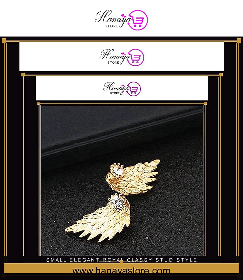 Small Elegant Royal Classy Stud Style Earring – Earrings Online in Pakistan | Hanaya