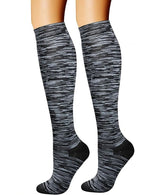 Fancy Compression Socks 15-20mmHg – Medicated Unisex Support for Better Leg Health – Close Up – Compression Socks | Hanaya...