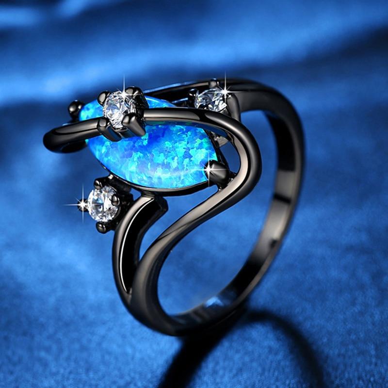 Oval Geometry Trendy Cubic Zirconia Ring -Size 17 – Accessories Online in Pakistan | Hanaya