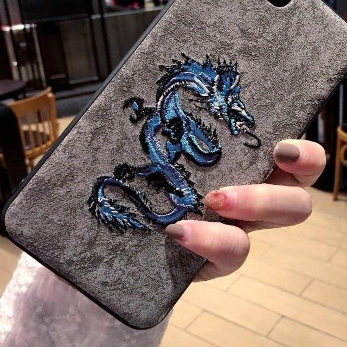 Embroidery 3D Classy Case Compatible For Samsung S8 – Accessories Online in Pakistan | Hanaya