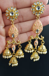 True Pearl Love Trendy Classy Party Wedding Earring For Girls – Image 2 of 3