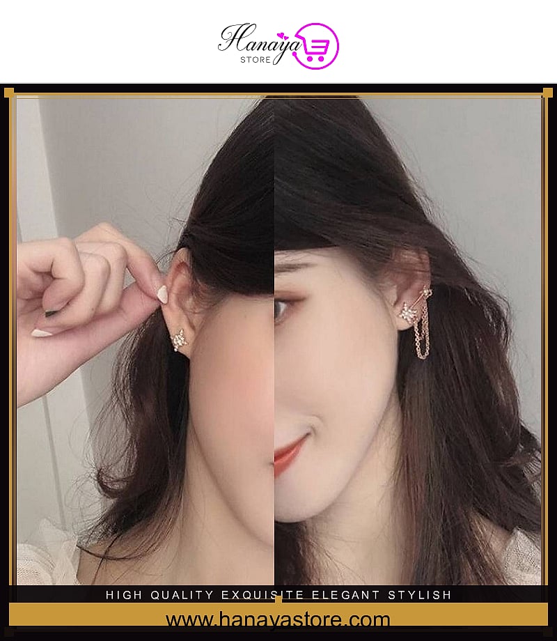 High Quality Exquisite Elegant Stylish Earrings for Events – Earrings Online in Pakistan | Hanaya