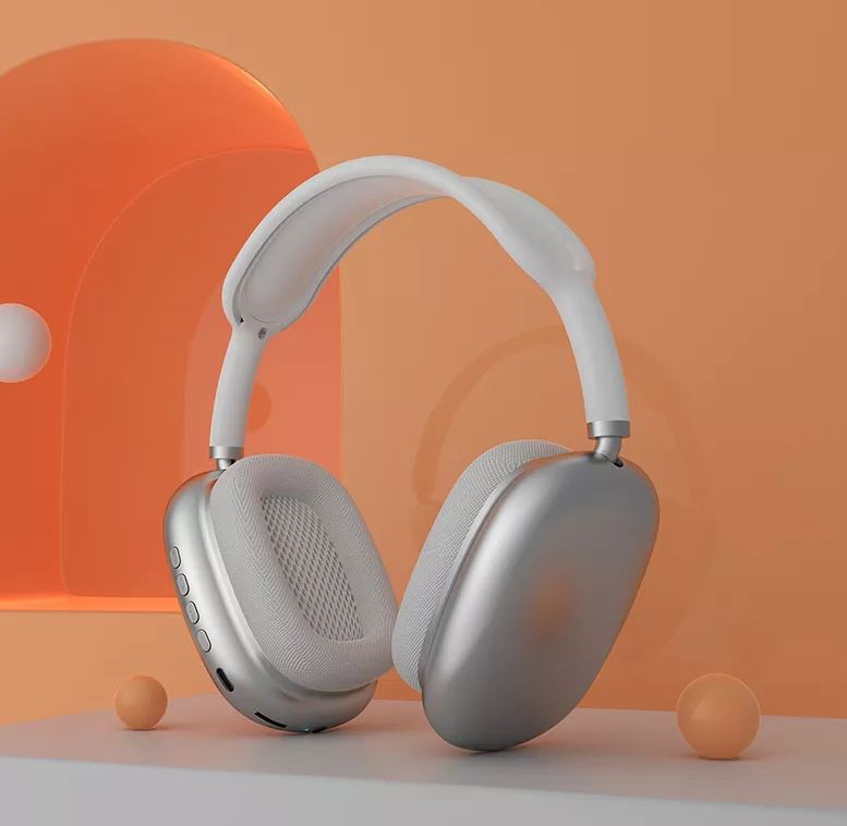 Wireless Bluetooth Headphones – Image 2 of 3