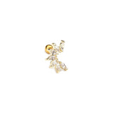 Piercing 0.8mm Nose Ring Nostril Body Jewelry – Image 4 of 4