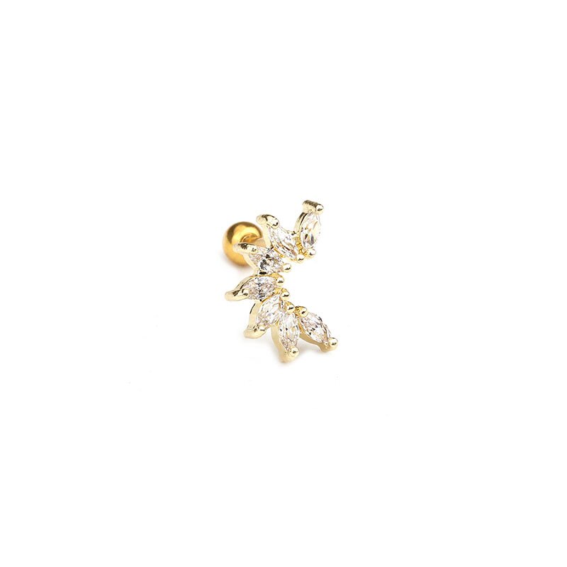 Piercing 0.8mm Nose Ring Nostril Body Jewelry – Image 4 of 4