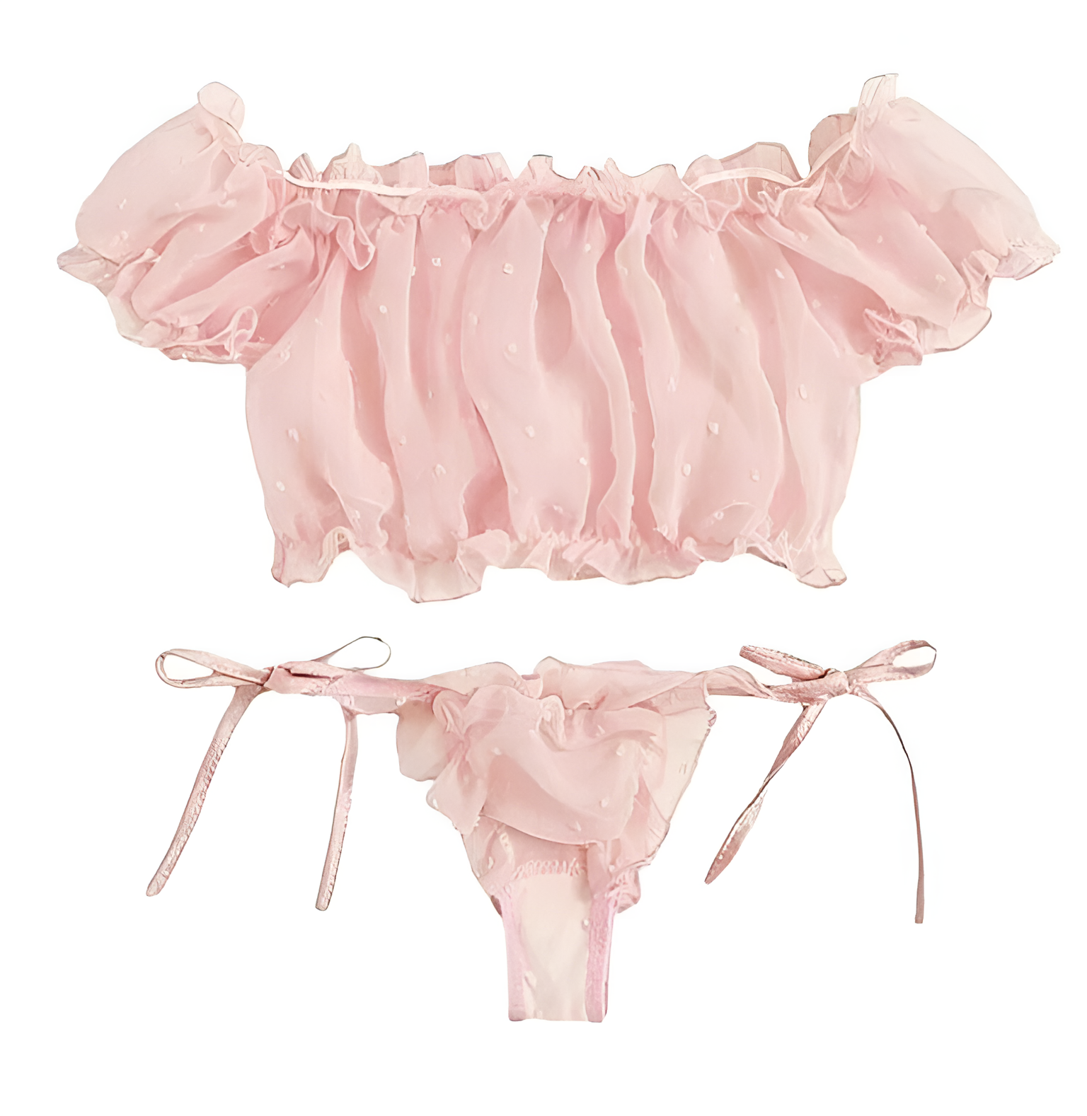 One Size (Fits:30-70 KGS) Premium Sleepwear Bridal Wear Bra Set Lingerie Set Women Underwear Bikini Three-point Set (weight:30-70 KGS) – Lingerie Bra Set Ladies Undergarments Pakistan | Hanaya Store