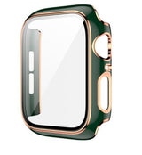 360 Protection With Glass Front Premium Quality Bumper Case Protector Compatible for APPLE iwatch 44mm Series 4/5/6 – Acce...