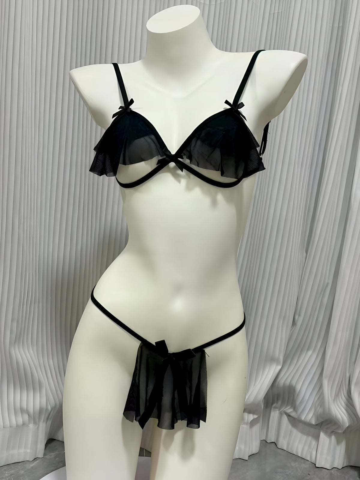 One Size (Fits:40-75 KGS) Bra set Lingerie Set Women Trendy Underwear Bikini Three-point – Bra Set Online in Pakistan | Ha...