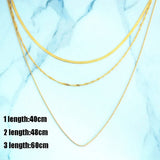 Trendy Classy Multi Layered Elegant Royal Necklace For Girls – Image 3 of 3