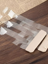1 piece 24-31CM Elastic bra buckles Backless Transparent Bra Straps Non-slip Transparent Bra Strap Adjustable Extender Bra...