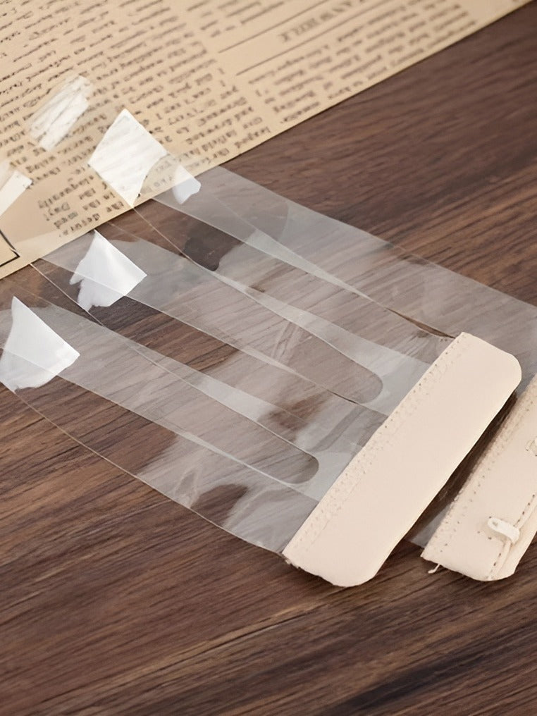 1 piece 24-31CM Elastic bra buckles Backless Transparent Bra Straps Non-slip Transparent Bra Strap Adjustable Extender Bra...