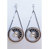 Tassel Royal Classy Elegant Stylish Earring – Close Up – Earrings | Hanaya Pakistan