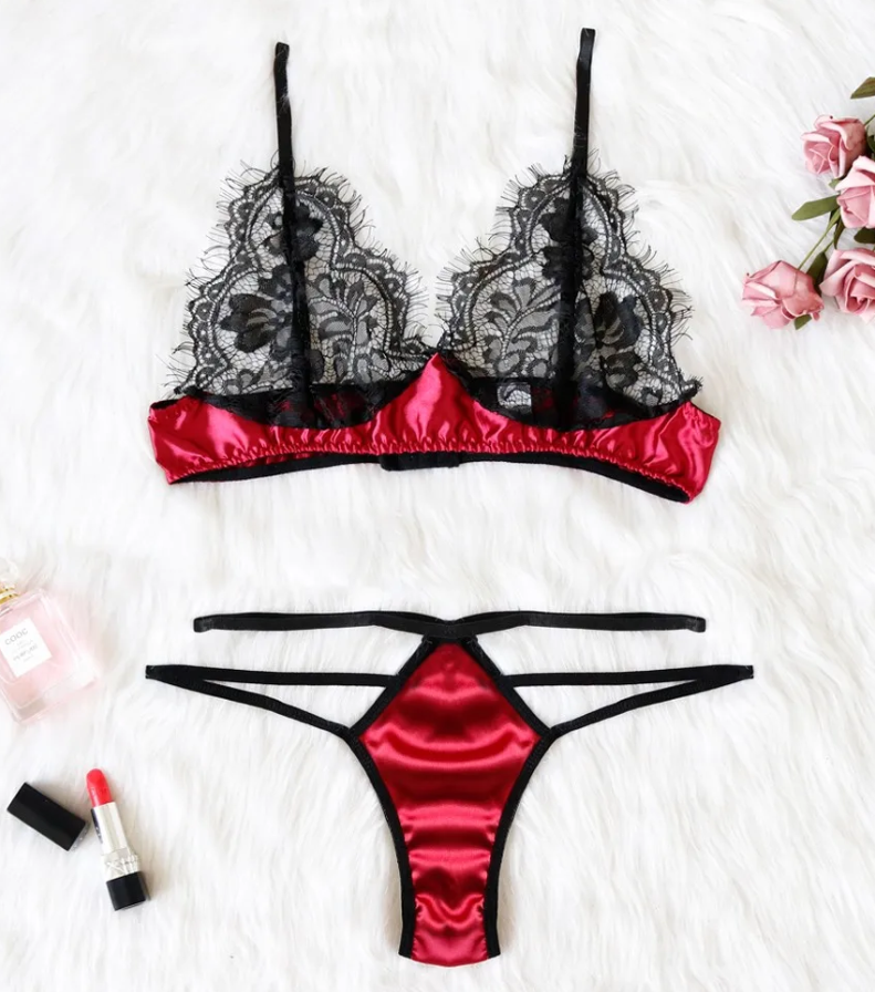 Premium Quality European Intimates Soft Stylish Bra Set Fashion Style Stylish – View 14 – Accessories | Hanaya Pakistan