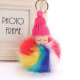 Beautiful Pom Pom Trendy Ladies Bag Fluffy Pom Pom Key-ring – Lifestyle – Buy Accessories Pakistan | Hanaya