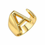 Trendy Letter Name Ring For Women Ring Jewelry Jewellery Girls Fashion – View 19 – Accessories | Hanaya Pakistan