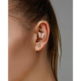 Fashion Premium Ear Wrap Crystal Hook Classy Royal Party Trendy Earrings – Close Up – Earrings | Hanaya Pakistan
