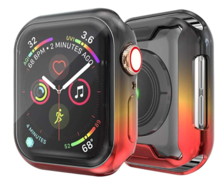 High Class TPU 360 Protector Case Compatible for APPLE Watch 38mm Series 1/ 2/ 3 – Close Up – Accessories | Hanaya Pakistan