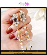 Long Irregular Classy Party Wedding Trendy Earring