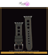 STRAP Premium Quality Leather Vintage Compatible For APPLE strap 42/44mm Series 1/2/3/4/5/6 – Accessories Online in Pakist...