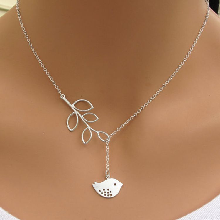 Trendy Multi Layered Love Classy Elegant Necklace