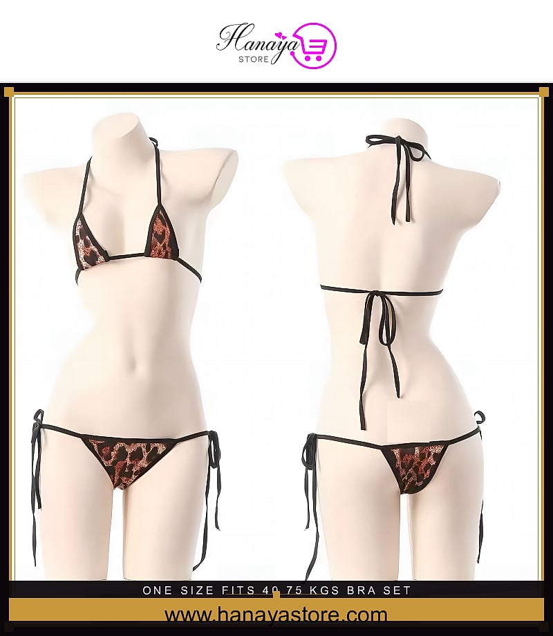 One Size (Fits:40-75 KGS) Bra set Lingerie Set Women Trendy Underwear Bikini Three-point Set – Bra Set Online in Pakistan ...